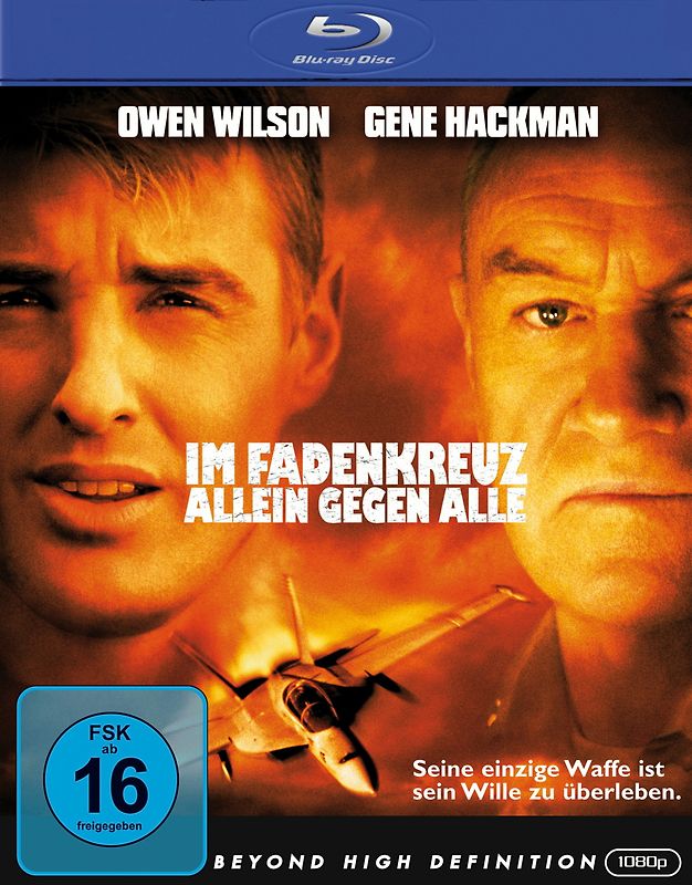 Im Fadenkreuz: Allein gegen alle Blu-ray Disc