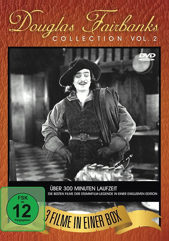 Douglas Fairbanks Collection 2 DVD