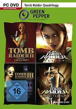 Tomb Raider Quadrilogy [Green Pepper] PC Spiele