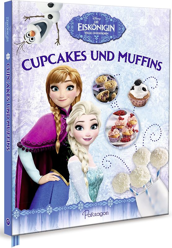 Disney Die Eiskönigin - Cupcakes und Muffins