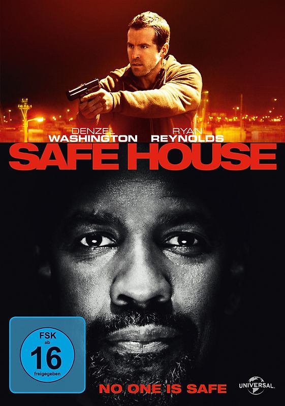Safe House DVD
