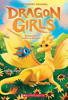 Selena the Sunflower (Dragon Girls #19)