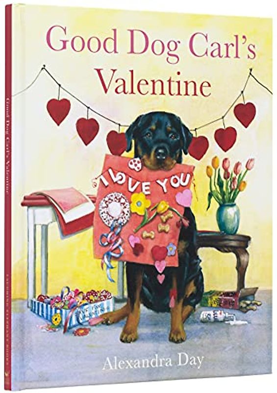 Good Dog Carl's Valentine (Good Dog Carl Collection)