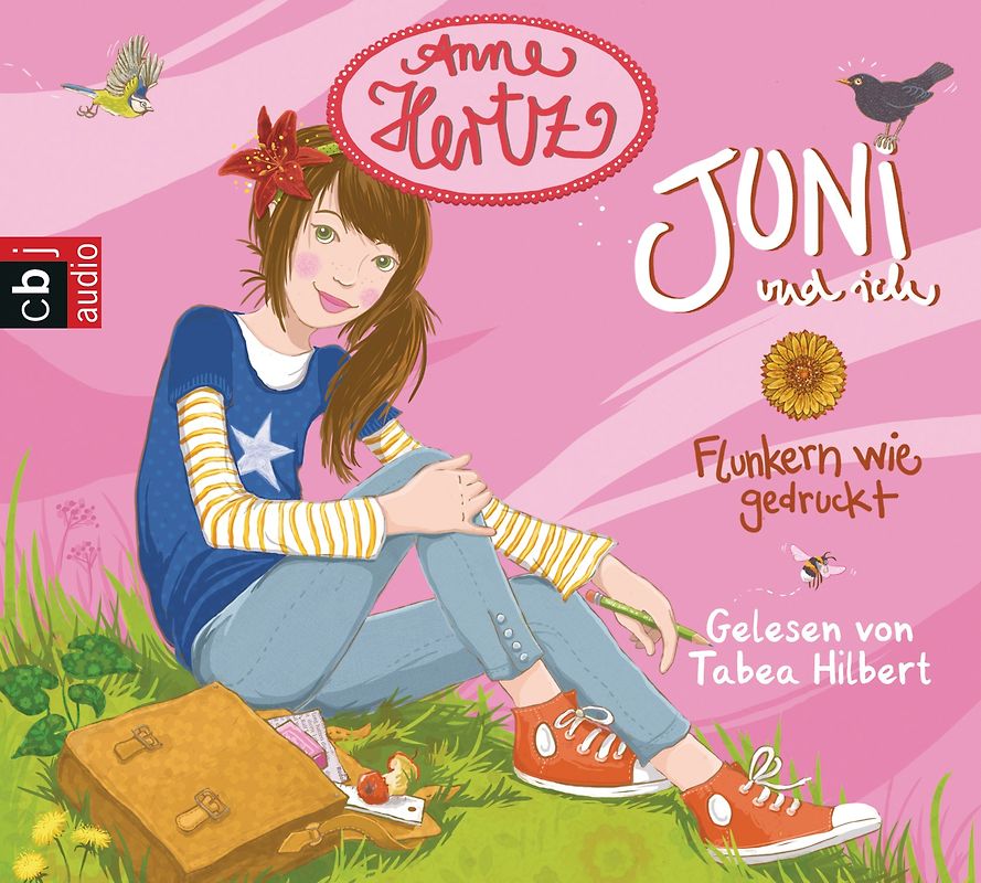 Juni und ich – Flunkern wie gedruckt