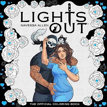 Lights Out: The Official Coloring Book