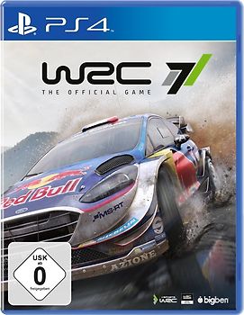 WRC 7 PlayStation 4