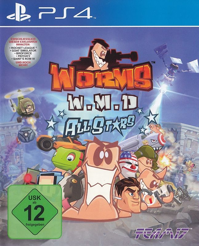 Worms W.M.D. PlayStation 4
