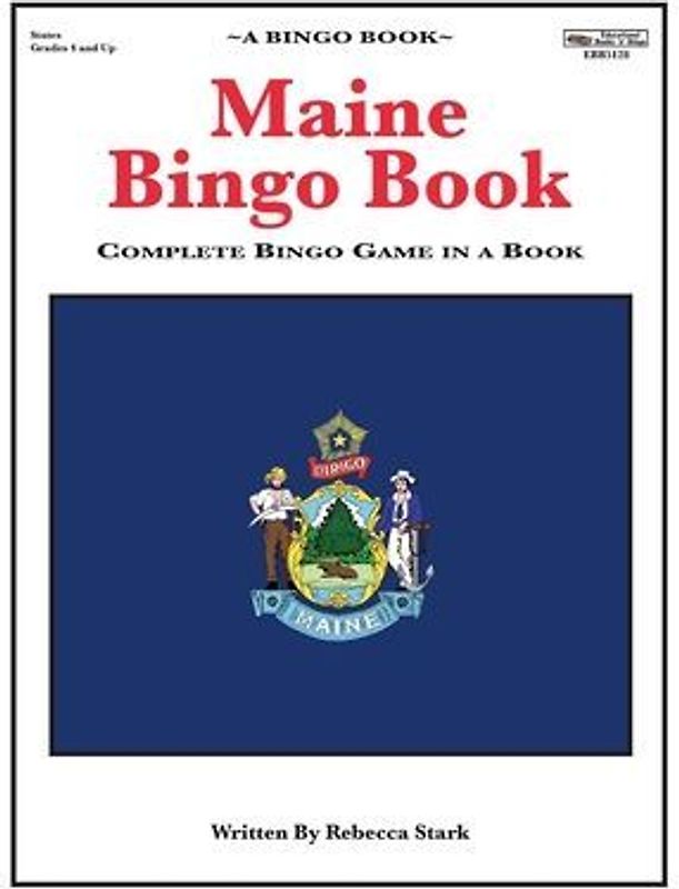 Maine Bingo Book: Complete Bingo Game In A Book