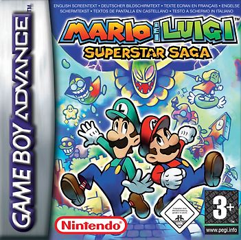 Mario und Luigi - Superstar Saga Nintendo Game Boy Advance