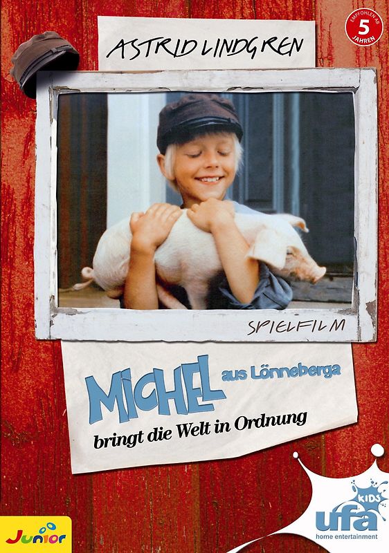 Michel aus Lönneberga bringt die... Welt in Ordnung DVD