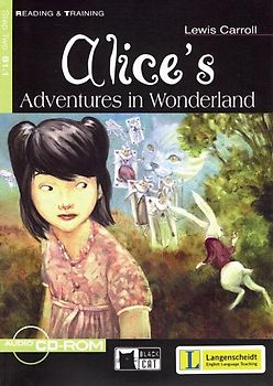 Alice´s Adventures in Wonderland - Buch mit Audio-CD-ROM