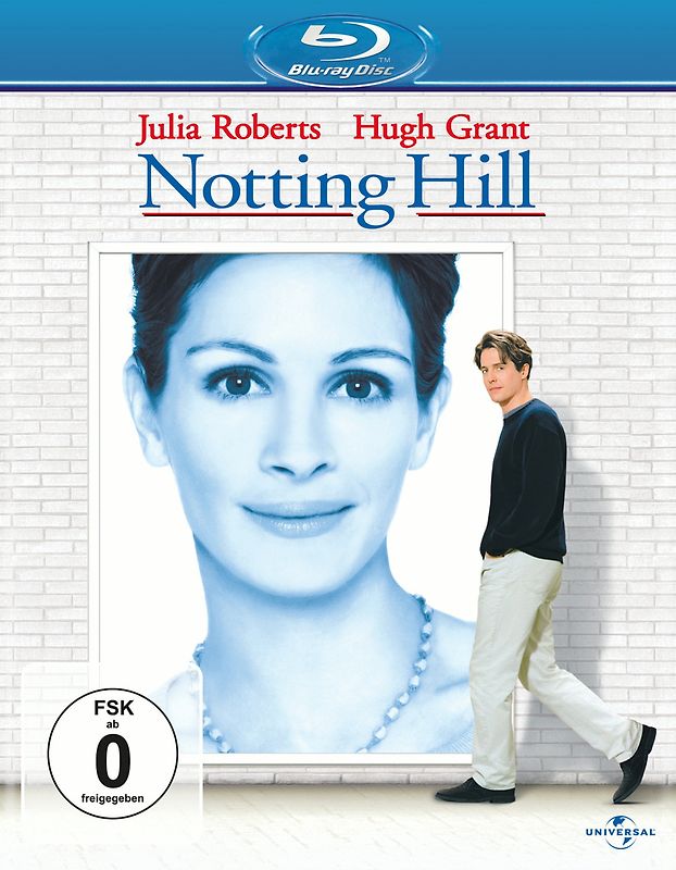 Notting Hill Blu-ray Disc