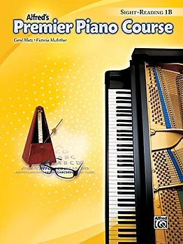 Premier Piano Course -- Sight-Reading: Level 1b (Alfred's Premier Piano Course)