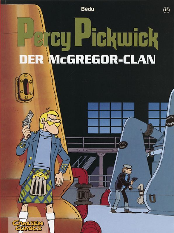 Percy Pickwick, Band 15: Der McGregor-Clan