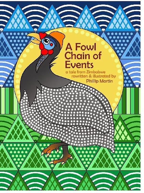 A Fowl Chain of Events (matte cover)