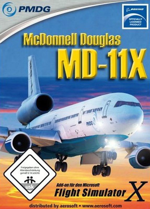 MS FSX AddOn: PMDG-MD-11 PC Spiele