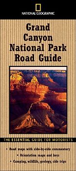 National Geographic Road Guide to Grand Canyon National Park