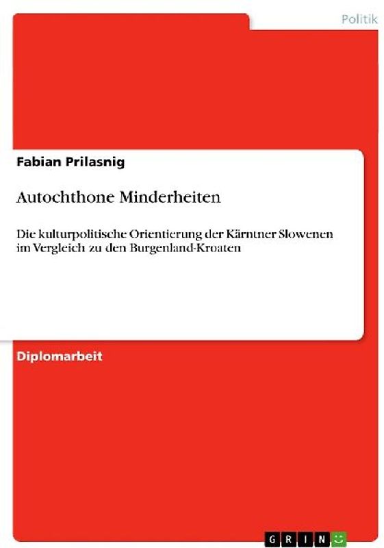 Autochthone Minderheiten