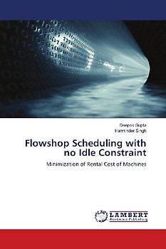 Flowshop Scheduling with no Idle Constraint