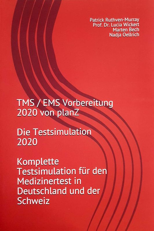 TMS / EMS Vorbereitung von planZ - Die Testsimulation 2020