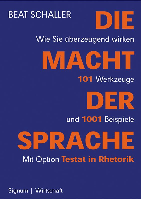 Die Macht der Sprache