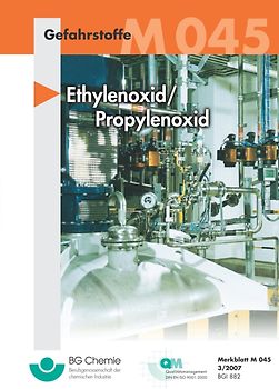 M 045 - Ethylenoxid / Propylenoxid