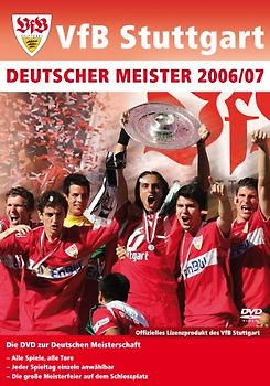 VfB Stuttgart - Deutscher Meister 2006/07 DVD