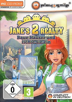 Jane's Realty 2: Baue Häuser und richte sie ein PC Spiele