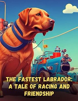 The Fastest Labrador A Tale of Racing and Friendship: Children's Books about dogs I A Motivational Book For kids I Gift for kids age