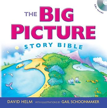 Big Picture Story Bible - David Helm [With CD]