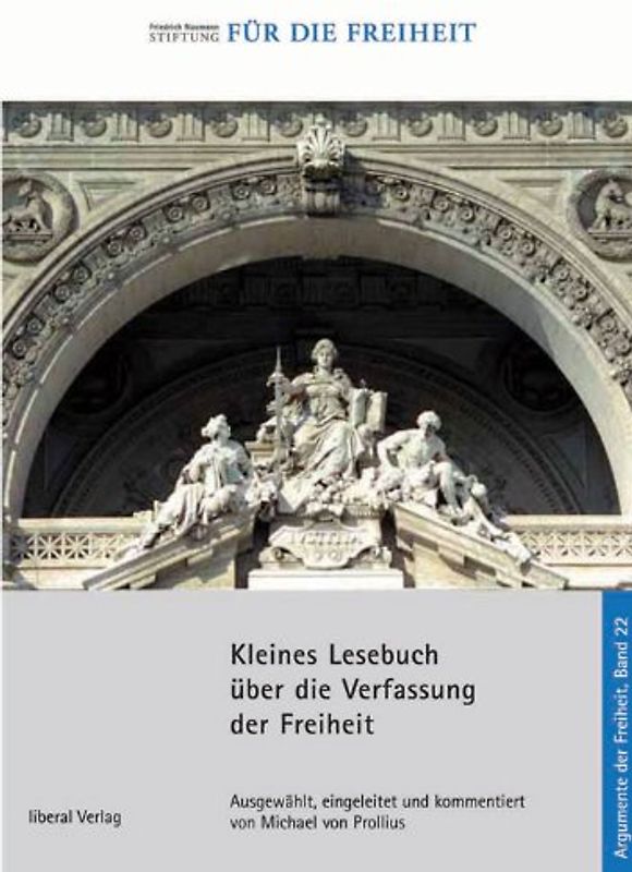 Kleines Lesebuch über die Verfassung der Freiheit
