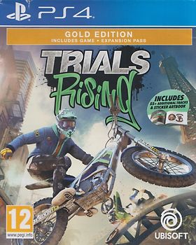 Trials Rising [Gold Edition, EU Import] PlayStation 4