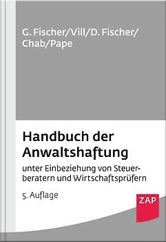 Handbuch der Anwaltshaftung