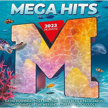 Megahits 2023-Die Zweite