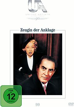 Zeugin der Anklage - Agatha Christie DVD