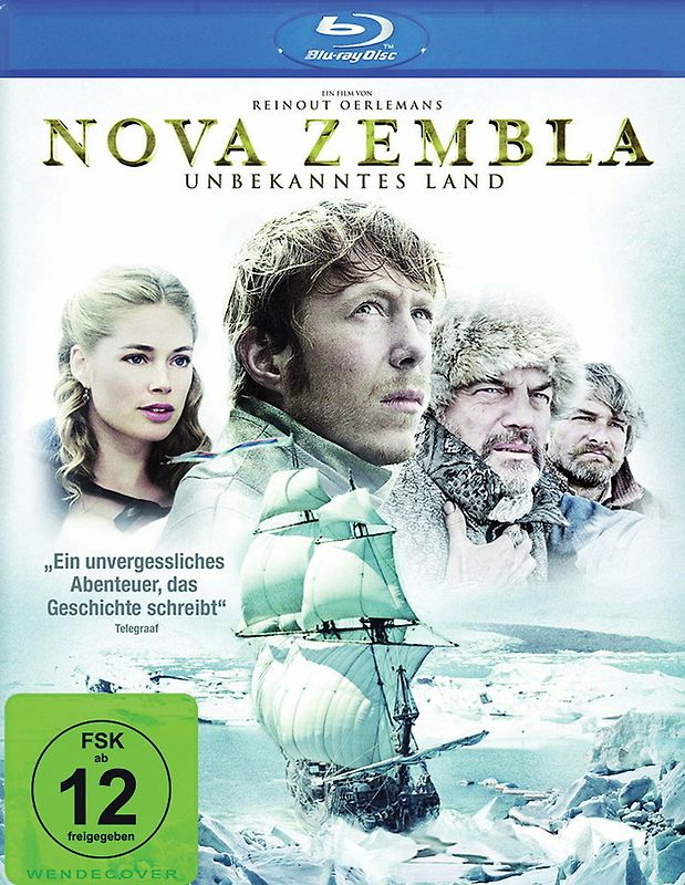 Nova Zembla-Unbekanntes Land Blu-ray Disc