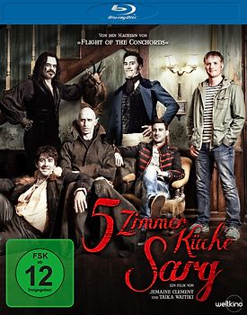 5 Zimmer Küche Sarg Blu-ray Disc
