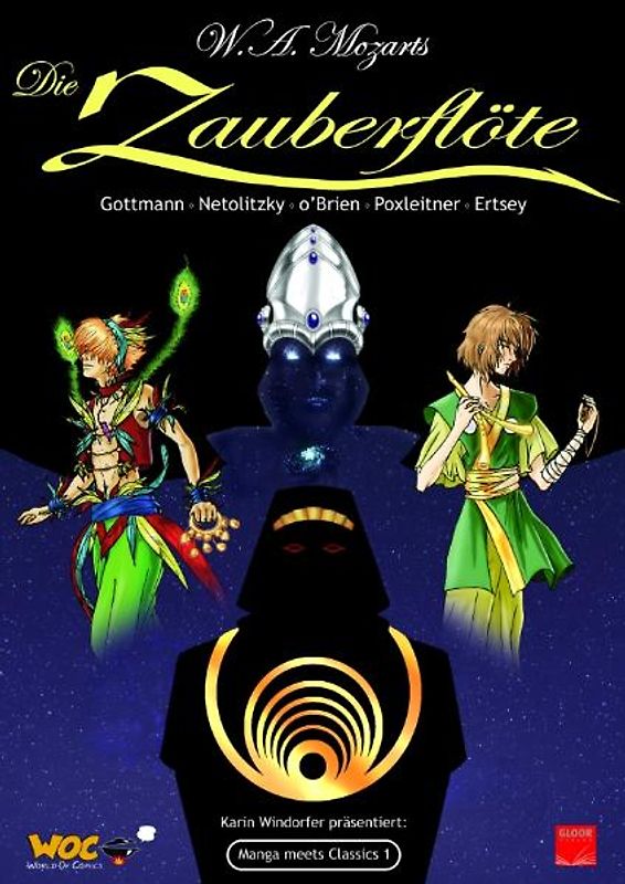 Manga meets Classics: Die Zauberflöte