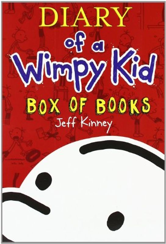 Diary of a Wimpy Kid Box of Books (1-5) - Jeff Kinney