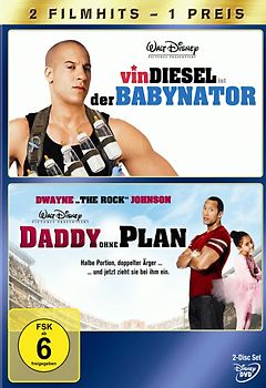 Daddy ohne Plan/Der Babynator - Limitierte Auflage DVD