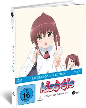 Kiss x Sis Vol.3 Blu-ray Disc