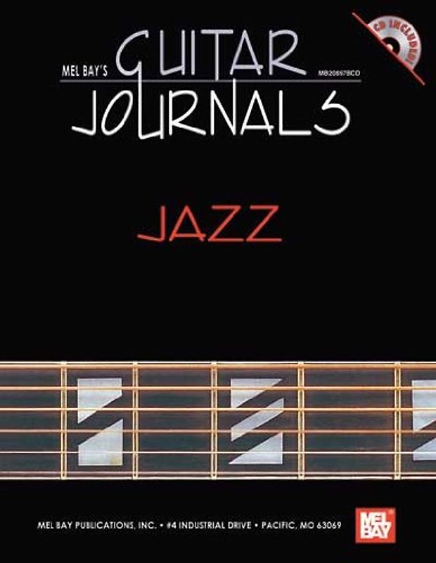 Jazz [With CD] (Mel Bay's Guitar Journals)