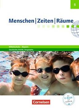 Menschen-Zeiten-Räume - Arbeitsbuch für Geschichte/Politik/Geographie Mittelschule Bayern - Ausgabe ab 2017 - 5. Jahrgangsstufe