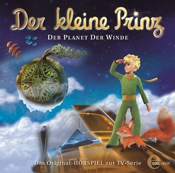 der Kleine Prinz - (4)Hsp Z.TV-Serie-Planet der Winde
