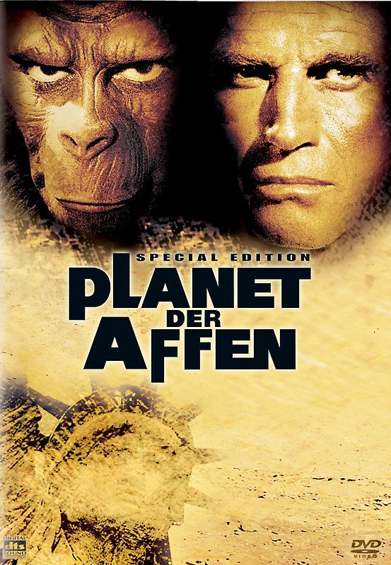 Planet der Affen SE (1968) (2 DVDs) DVD