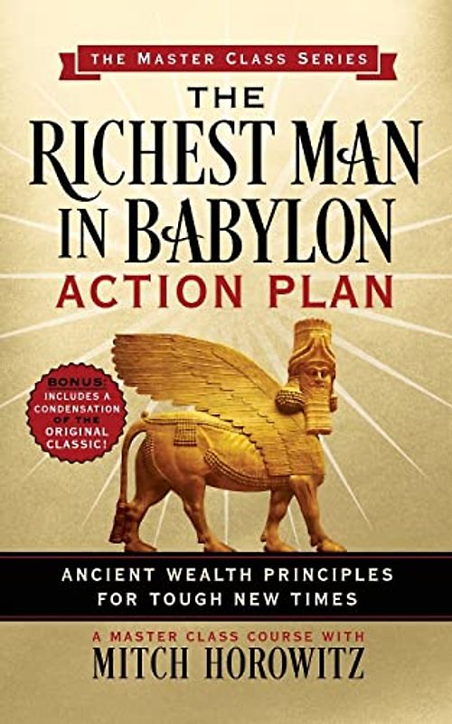 Richest Man in Babylon Action Plan (Master Class Series)