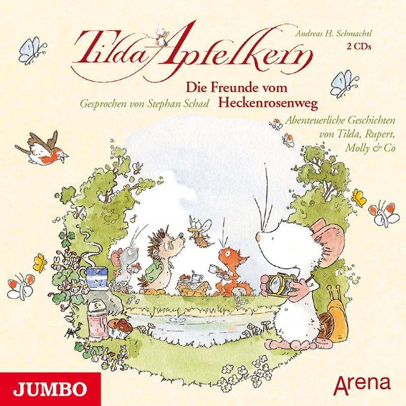 Tilda Apfelkern. Die Freunde vom Heckenrosenweg