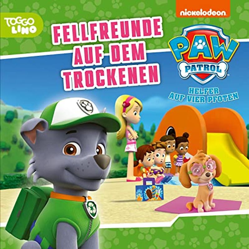 Maxi-Mini 147: VE5: PAW Patrol: Fellfreunde auf dem Trockenen: Die TV-Folge der Poolrettung spannend nacherzählt | (ab 3 Jahren) (Nelson Maxi-Mini)