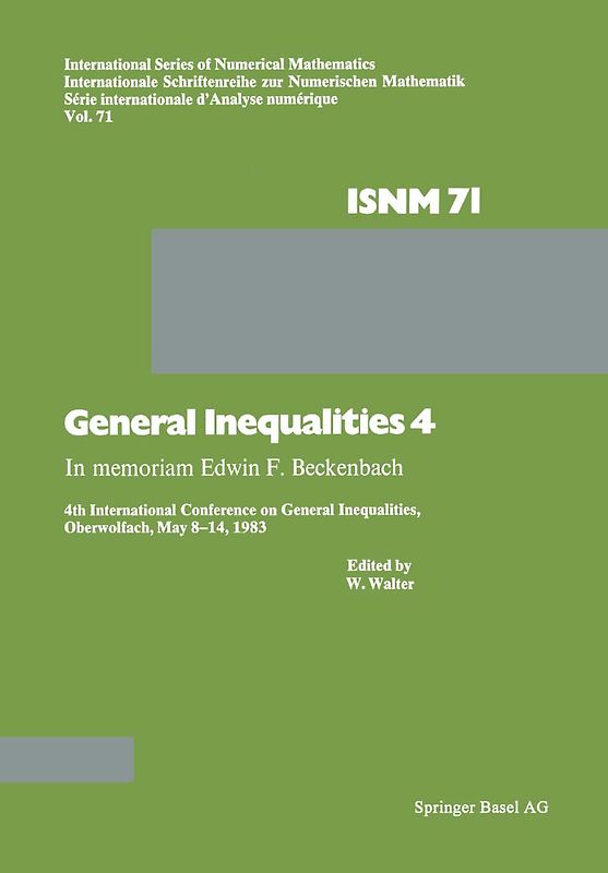 General Inequalities 4