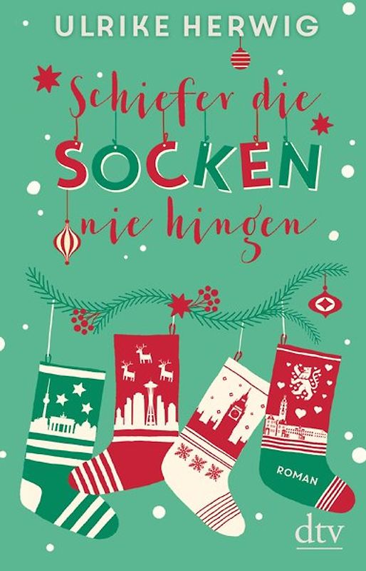 Schiefer die Socken nie hingen